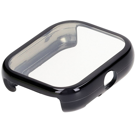 Etui z osłoną ekranu Bizon Case Watch Felipe do Xiaomi Redmi Watch 5, czarne