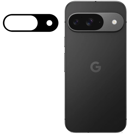 Szkło na aparat Bizon Glass Silk Lens do Pixel 9, 2 sztuki