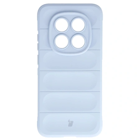 Pancerne etui Bizon Case Tur do Xiaomi Redmi Note 15 Pro 5G, jasnoniebieskie