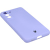 Etui Bizon Case Silicone do Galaxy S21 FE, fioletowe