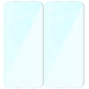 Szkło hartowane Bizon Glass Clear Duo do Nothing Phone (2a) / (2a) Plus, 2 sztuki