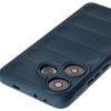 Pancerne etui Bizon Case Tur do Xiaomi Poco F6, granatowe
