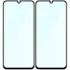 Szkło hartowane Bizon Glass Edge Duo do Galaxy A15 4G/5G / A25 5G / M15 5G, czarna ramka, 2 sztuki