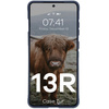 Pancerne etui Bizon Case Tur do OnePlus 13R, granatowe