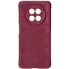 Pancerne etui Bizon Case Tur do Realme 12 / 12x, burgundowe