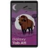 Prywatyzujące szkło hybrydowe Bizon Glass Tab Mule Shadow do Galaxy Tab A11, matowe