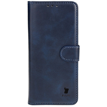 Etui z klapką Bizon Case Pocket do Xiaomi Poco X6 Pro, granatowe