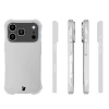 Elastyczne etui Bizon Case Salpa do iPhone 17 Pro, przezroczyste