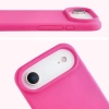 Silikonowe etui Bizon Soft Case do iPhone Air, fuksja