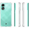 Etui Bizon Case Clear Pack do Oppo A78 4G, przezroczyste