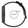 Pasek Bizon Strap Watch Silicone do Huawei Band 9 / Band 8, czarny