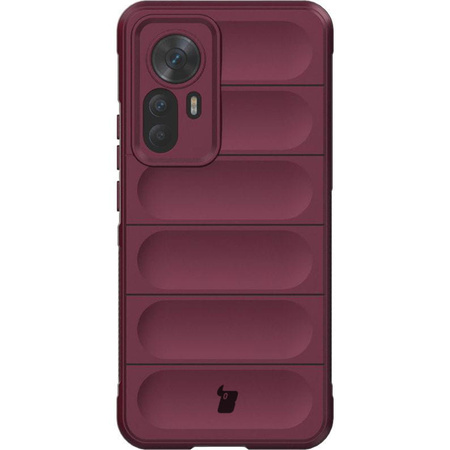 Pancerne etui Bizon Case Tur do Xiaomi 12T, ciemnofioletowe