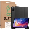 Etui z klapką Bizon Case Tab Lizard do Xiaomi Redmi Pad 2, czarne