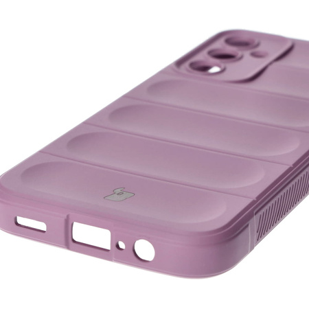 Pancerne etui Bizon Case Tur do Galaxy M14 5G, jasnofioletowe