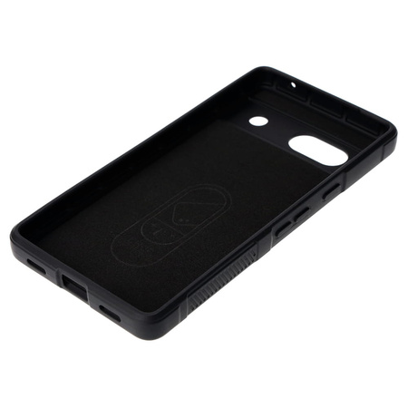 Pancerne etui Bizon Case Tur do Google Pixel 7A, czarne