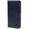 Etui z klapką Bizon Case Pocket do Galaxy S25 Edge, granatowe