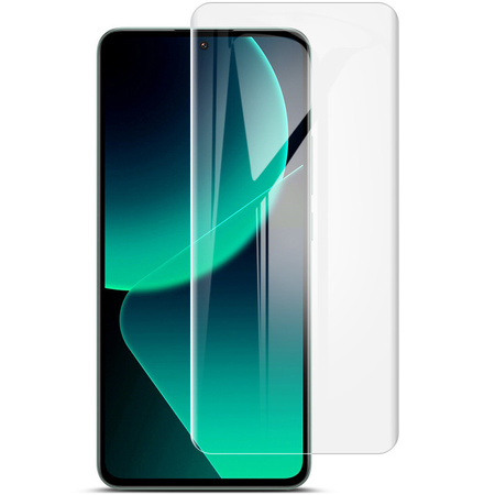 Folia hydrożelowa na ekran Bizon Glass Hydrogel Front Duo do Xiaomi Poco F6 Pro, 2 sztuki