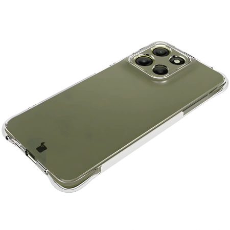 Elastyczne etui + 2x szkło hartowane Bizon Case Clear Pack do Motorola Moto G15 / G15 Power