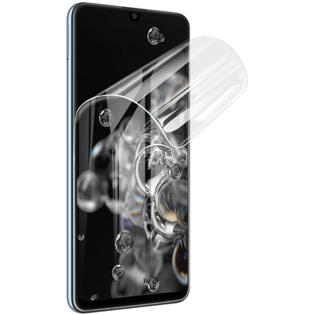 Folia hydrożelowa na ekran Bizon Glass Hydrogel do Galaxy A24 4G, 2 sztuki