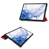 Etui Bizon Case Tab Croc do Galaxy Tab S10 Lite / S9, czerwone