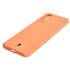 Etui Bizon Case Silicone do Xiaomi Redmi Note 12S, pomarańczowe