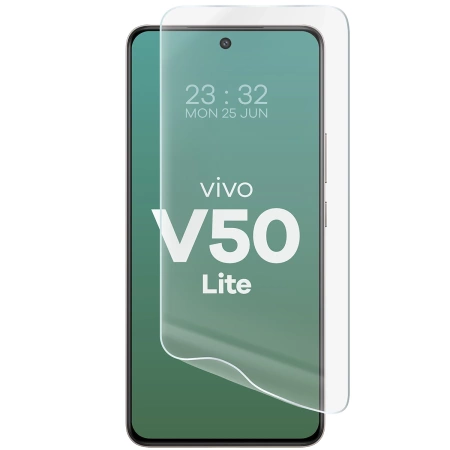 Folia hydrożelowa na ekran Bizon Glass Hydrogel Front Duo do Vivo V50 Lite 4G / 5G, 2 sztuki