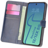 Etui z klapką Bizon Case Pocket do Realme 12 / 12x, granatowe
