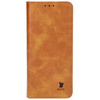 Etui z klapką Bizon Case Pocket Pro do Google Pixel 9 Pro XL, brązowe