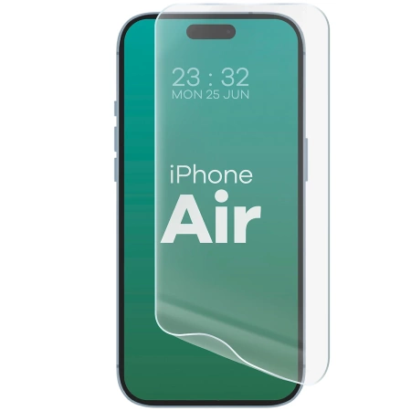 Folia hydrożelowa na ekran Bizon Glass Hydrogel Front do iPhone Air, 1 sztuka