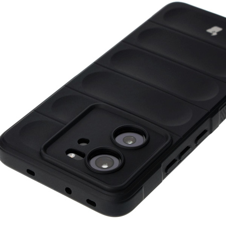 Pancerne etui Bizon Case Tur do Xiaomi 13T Pro / 13T, czarne