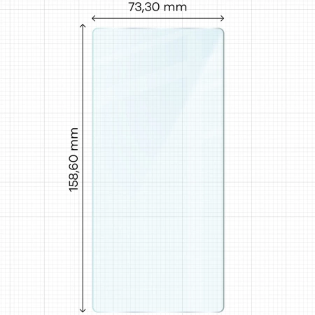 Szkło hartowane Bizon Glass Clear Duo do Galaxy S25 Ultra, 2 sztuki