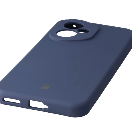 Silikonowe etui Bizon Soft Case do Honor 400, ciemnoniebieskie