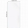 Folia hydrożelowa na ekran Bizon Glass Hydrogel Front Duo do Vivo X200 Pro, 2 sztuki
