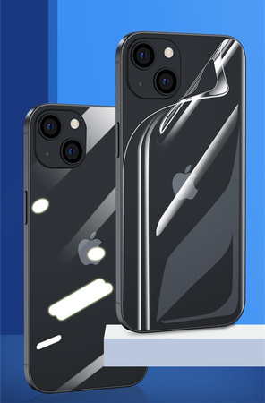 Folia hydrożelowa na tył Bizon Glass Hydrogel Back Duo, iPhone 13, 2 sztuki
