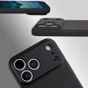Etui Bizon Case Łupka do iPhone 17 Pro Max, czarne