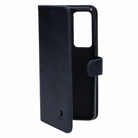 Etui Bizon Case Wallet do Xiaomi 12T/12T Pro, granatowe