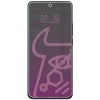 Prywatyzujące szkło hybrydowe Bizon Glass Mule Shadow do OnePlus Nord CE5 5G, matowe