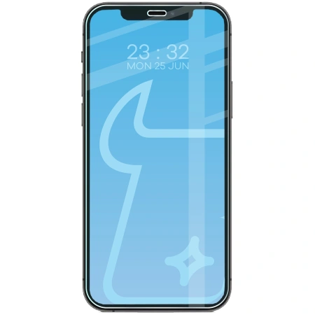 Szkło hartowane Bizon Glass Clear 2 do iPhone 12 / 12 Pro