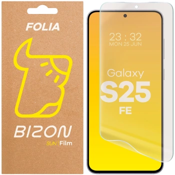 Folia matowa Bizon Glass Film Sun do Galaxy S25 FE, 1 sztuka
