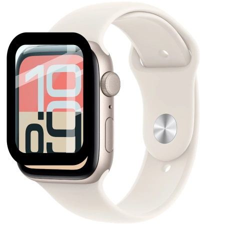 Szkło hartowane na ekran Bizon Glass Watch Clear do Huawei Watch GT6 Pro 46 mm