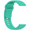 Pasek silikonowy do smartwatcha, Bizon Strap Watch Silicone Pro H, Quick Release 22 mm, miętowy