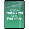 Szkło hartowane do tabletu Bizon Glass Tab Clear Duo do OnePlus Pad 3/2 Pro/OPPO Pad 4 Pro, 2 sztuki