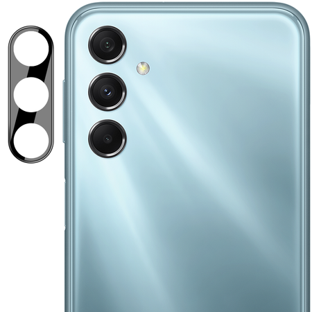 Szkło na aparat Bizon Glass Silk Lens do Galaxy A05S, 2 sztuki