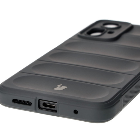Pancerne etui Bizon Case Tur do Xiaomi Redmi Note 12S, szare