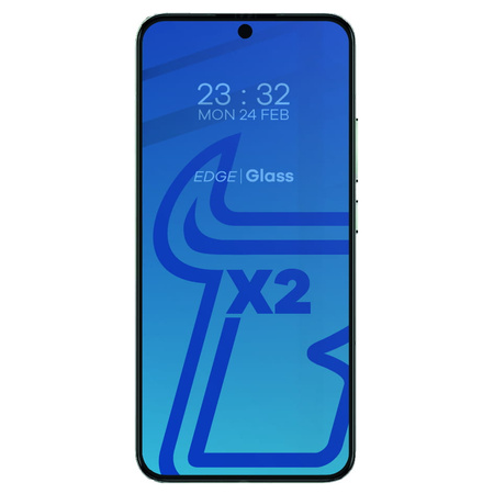 2x Szkło + szybka na aparat Bizon Edge 2 Pack do Xiaomi 13