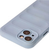 Pancerne etui Bizon Case Tur do iPhone 15 Plus, jasnoniebieskie
