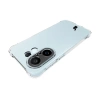 Elastyczne etui Bizon Case Salpa do Vivo X200 FE, przezroczyste