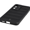 Pancerne etui Bizon Case Tur do Galaxy S25 FE, czarne