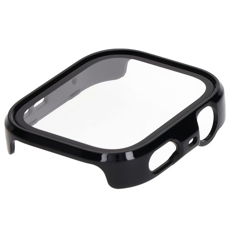 Etui ze szkłem do zegarka Bizon Case+Glass Watch do Huawei Watch Fit 4 Pro, czarne