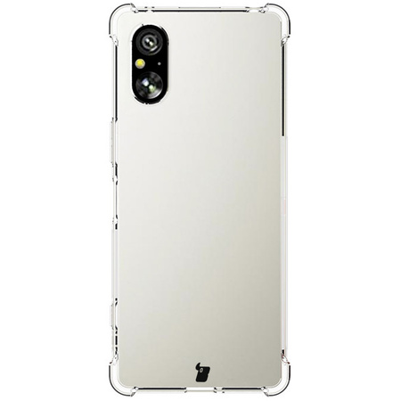 Etui + 2x szkło hartowane + szkiełko na obiektyw Bizon Case Clear Pack do Sony Xperia 5 V